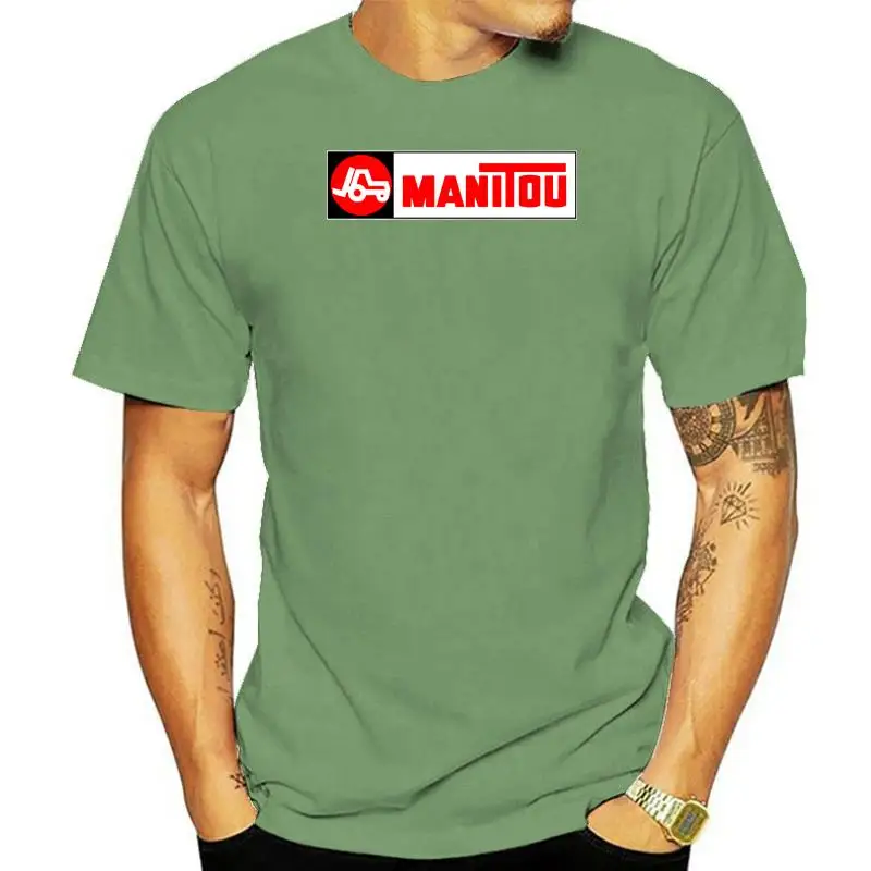 

Manitou Forklift T-Shirt Sz S - 5XL