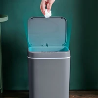 eco friend smart trash cans ligent waste bin automatic touchless bucket dustbin infrared motion sensor garbage trash bin