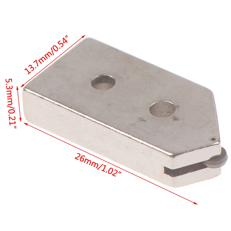 Сменные детали для резака стекла рукоделия 1 комплект