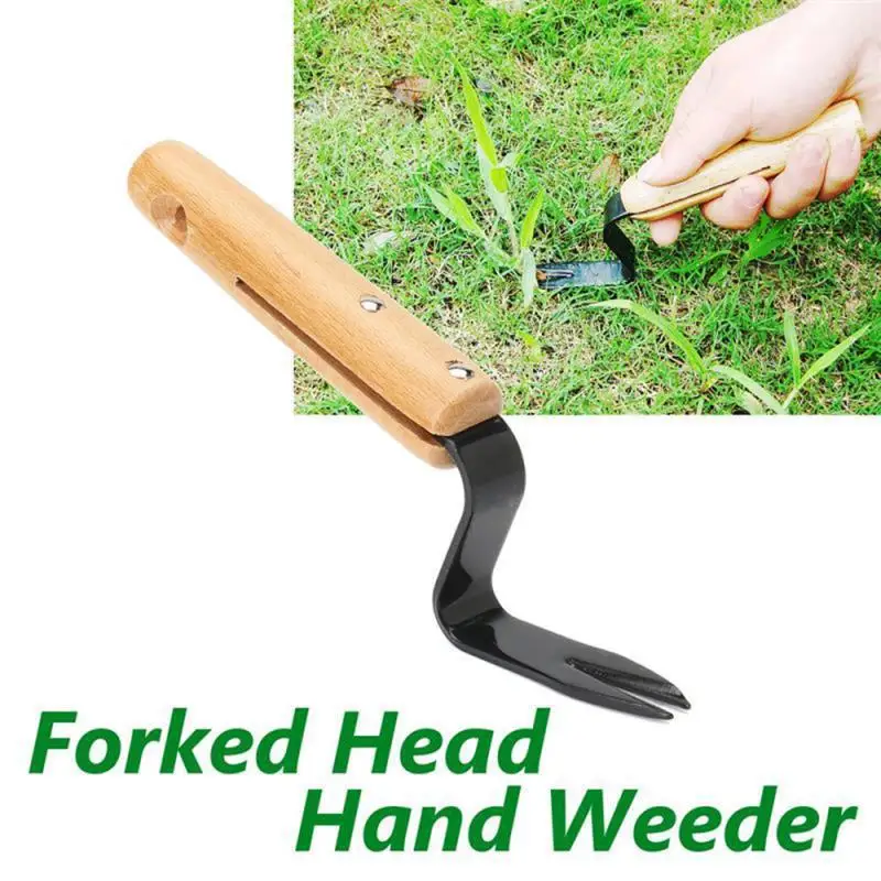 

Garden Manual Weeder Tool Root Lifter Digging Puller Long Handle Hand Weeding Removal Cutter Garden Lawn Gardening Tool