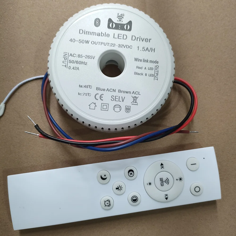 

Интеллектуальный драйвер LED ленты 22-32В 2.7А