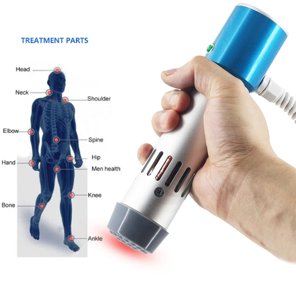300MJ машина для ударно-волновой терапии лечение ЭД массаж глубокого тела