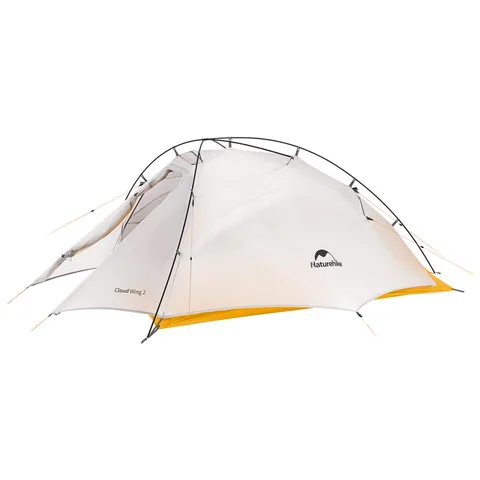 Палатка Naturehike Cloud UP-Wing 2 Man 10D силиконовая Ультралегкая, водонепроницаемая, для кемпинга