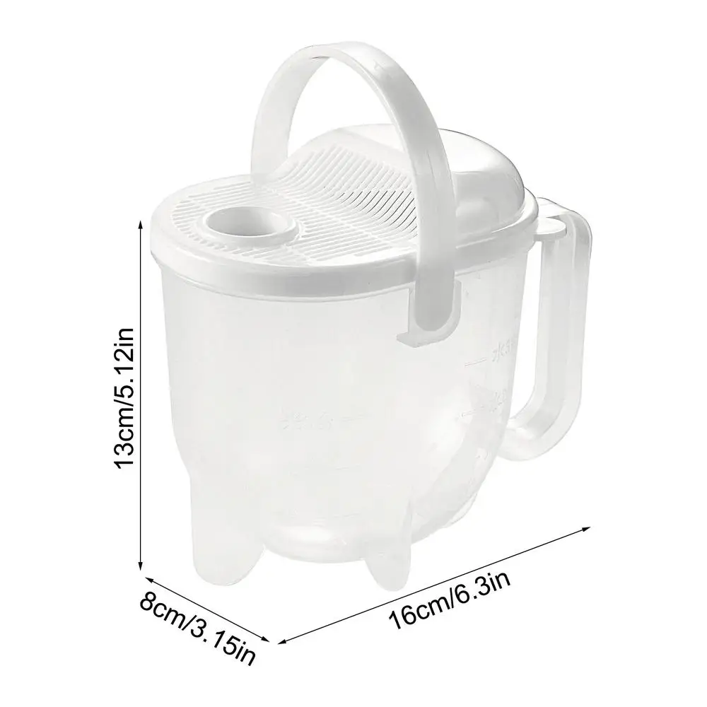 

Миска-дуршлаг для риса и овощей 400 мл