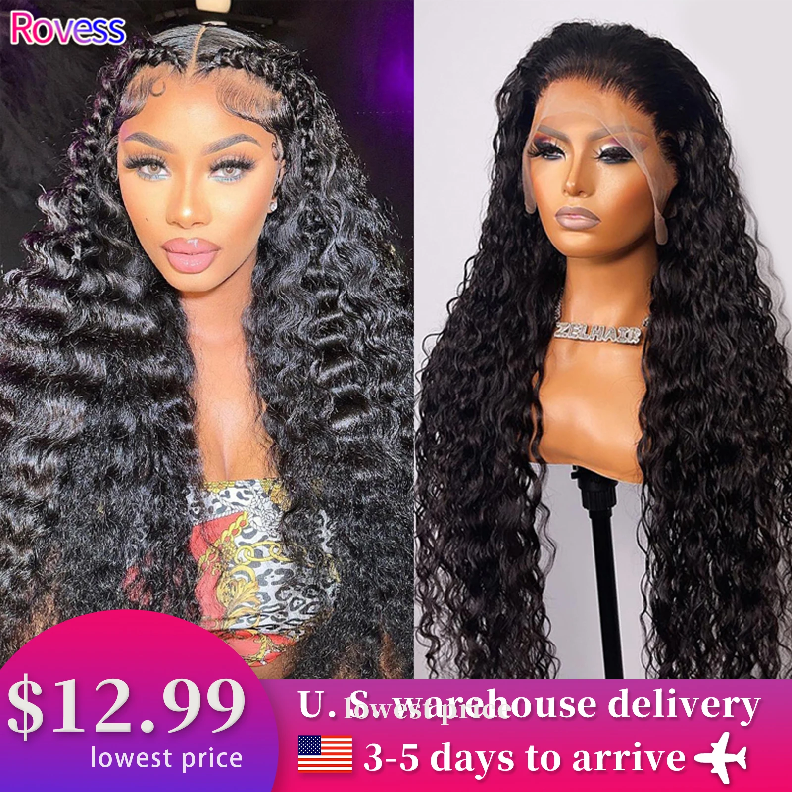 

Парики из натуральных волос без клея, 30, 38 дюймов, 280