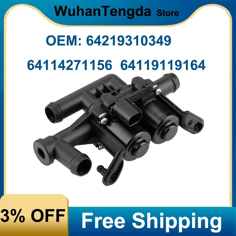 

64219310349 64114271156 64119119164 Клапан теплого воздуха для BMW 5/6/7 F01 F02 F10 F11 F12 520i 523i 528i 740i 740Li