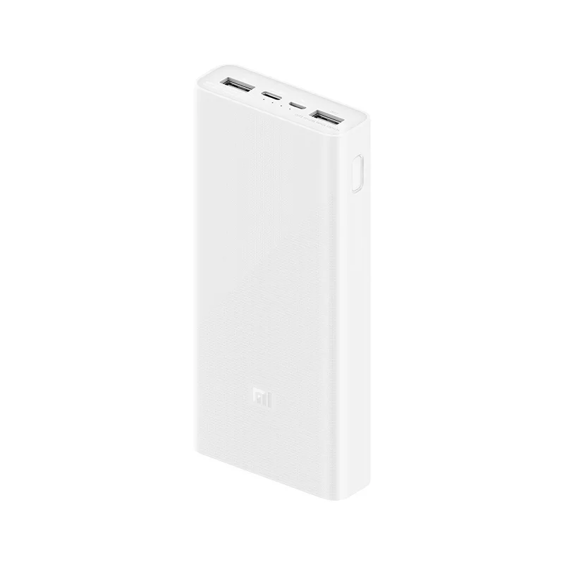 

New Xiaomi Power bank 20000mAh 3 PLM18ZM 18W 2-Way Quick Charging USB C Portable Mi Powerbank 20000 external battery Poverbank