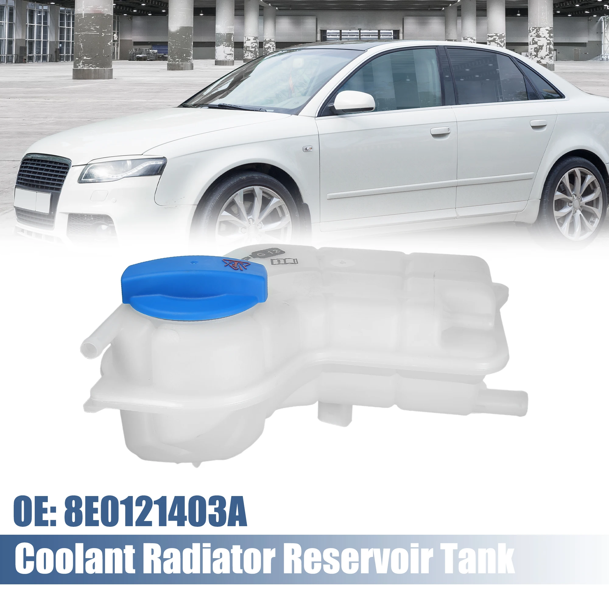 Бачок радиатора охлаждающей жидкости UXCELL 8E 0121403 Расширительная бутылка перелива