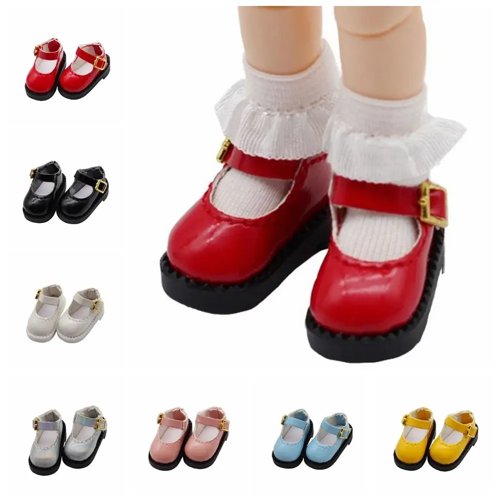 1 пара 1/12 BJD Ob11 кукольные сандалии для Obitsu11 груз DOD носки OB11 принцесса обувь одежда