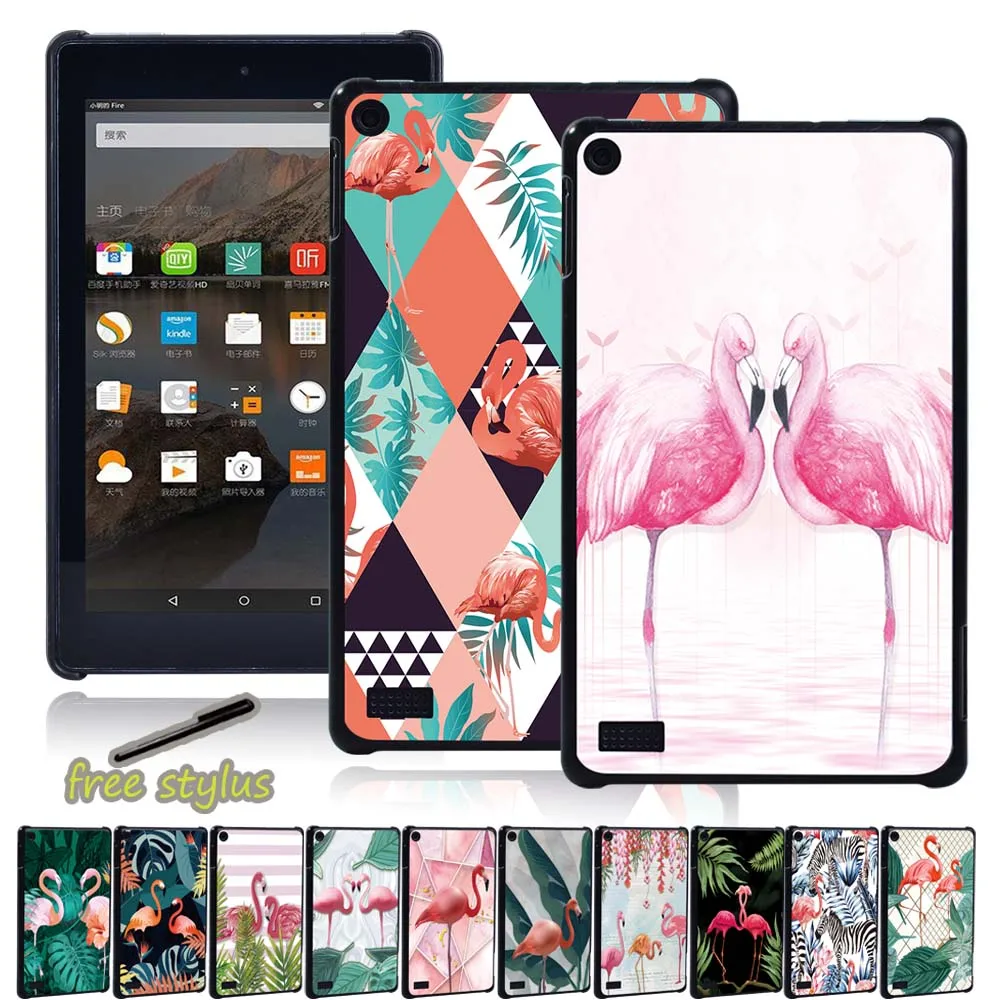 

Tablet Case for Fire HD 10 11th/Fire 7/HD 8/HD 10 Anti-fall Plastic Hard Back Case for Fire HD 8/Plus 10th Gen 2020 Tablet Cover