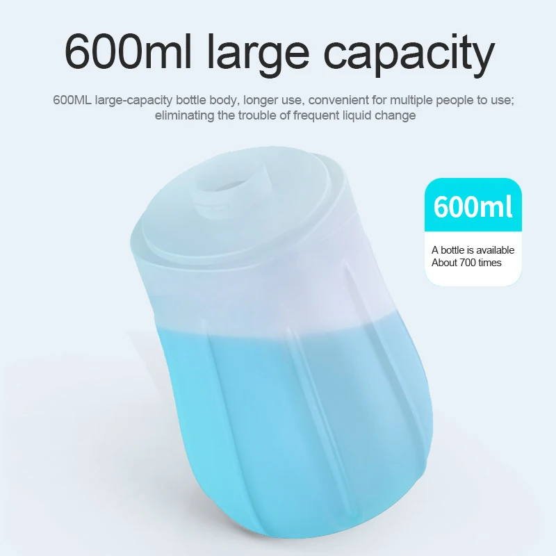 

Automatic Induction Automatic Soap Dispenser Spray Soap Dispenser Leak-proof 600ml Usb Charging Smart Home