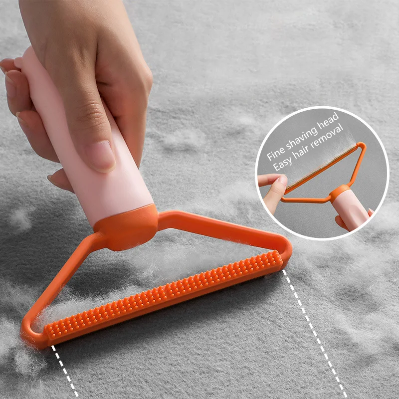 

Lint Remover Portable Sweater Blanket Woolen Coat Clothes Hair Scraper Fur Ball Removal Brush Fluff Fabric Cleaning Trimmer Tool