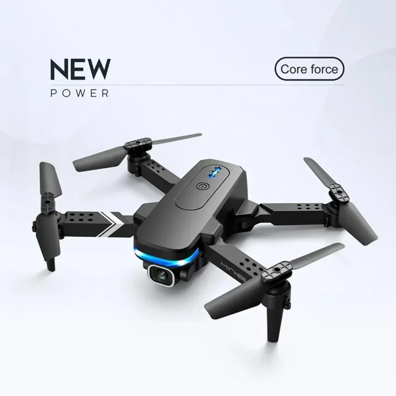 

Мини-Дрон KY910 с двойной камерой 4K HD, Wi-Fi, FPV