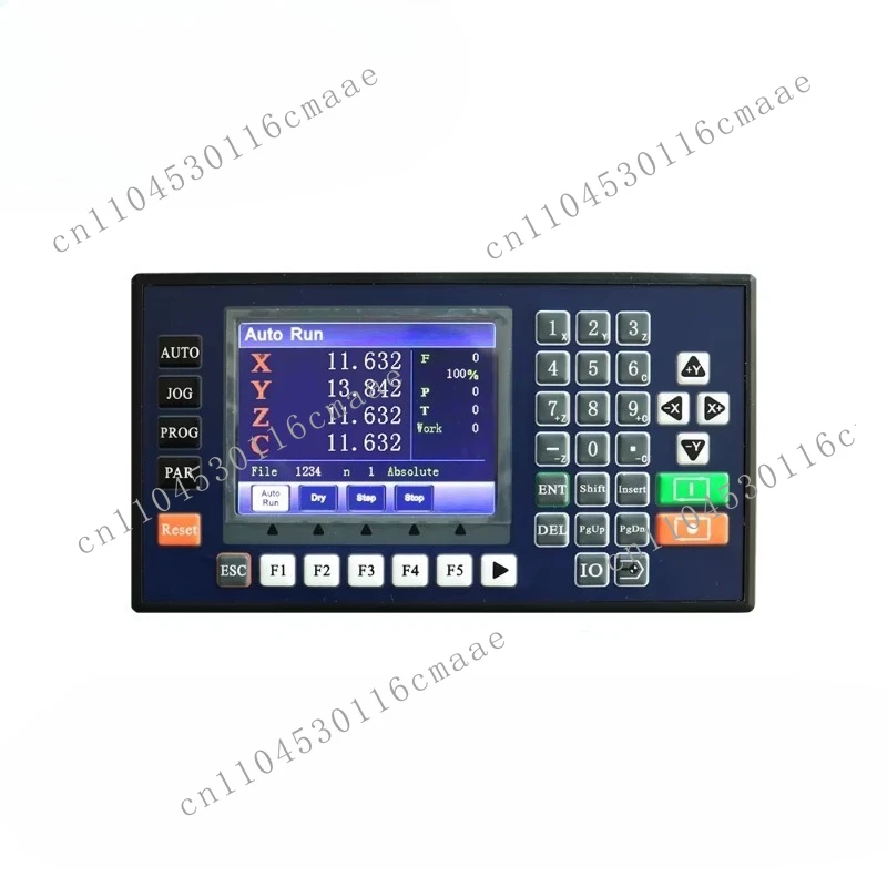 Система числового программного управления движением (ЧПУ) TC5510V TC5520V TC5530V TC5540V с 4 осями для управления серво- и шаговыми двигателями. (art.: 3920d8fd26ffb) - 3920d8fd26ffb