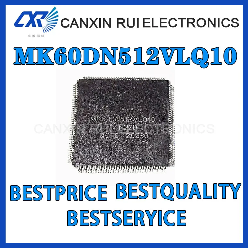 

Новый оригинальный 32-разрядный микроконтроллер MK60DN512VLQ10, встроенный чип