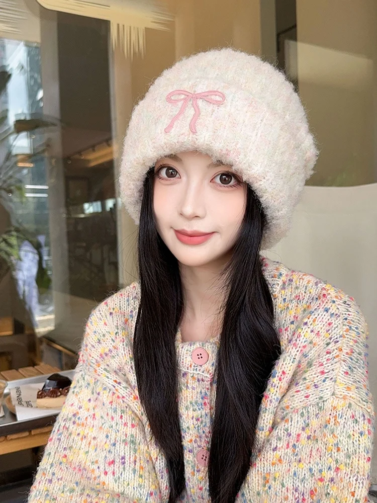 Новое поступление 2024 Вязаная Шерстяная Шапка K-sle на осень и зиму детская мягкая