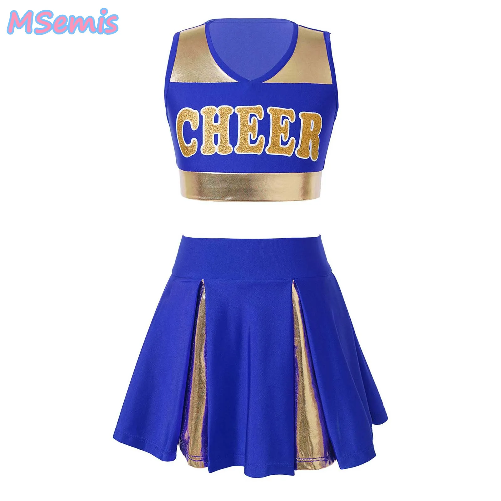 

Женский топ без рукавов с V-образным вырезом и надписью