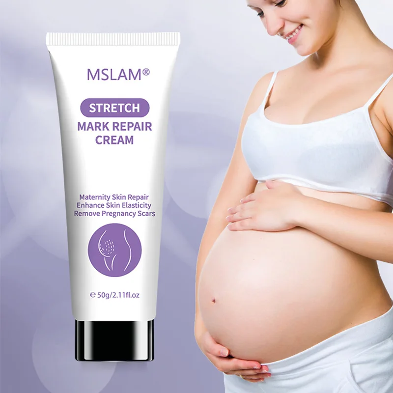 Cross Border Body Milk MSLAM Postnatal Care Cream laseraway tight the skin  skin whitening  skin whitening cream