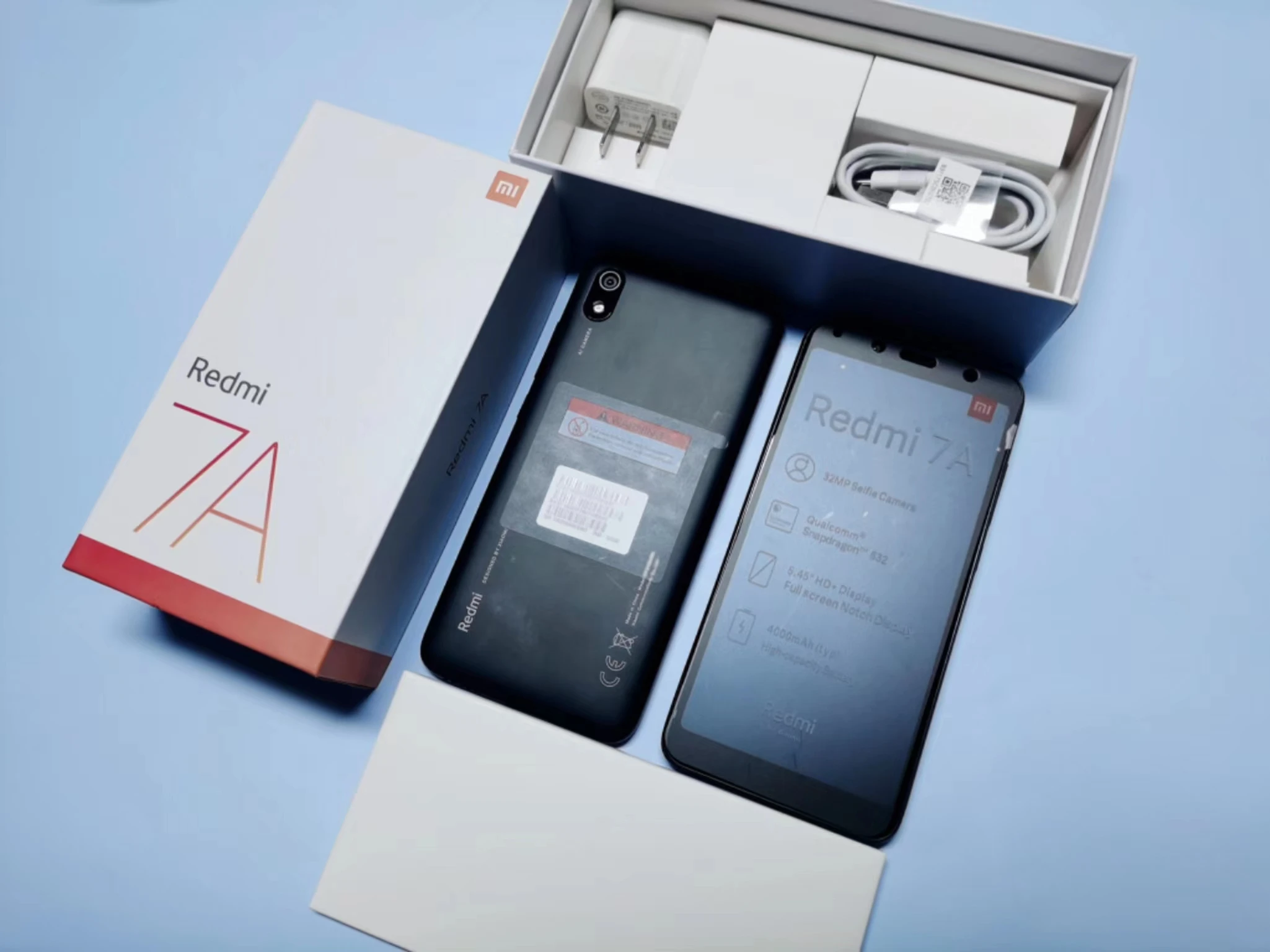 Xiaomi Redmi 7A smartphone global firmware google play  3 32G Snapdragon 439 processor