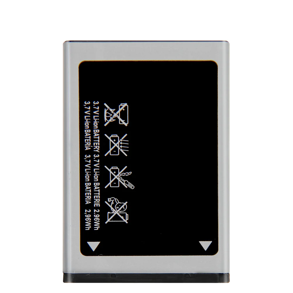Сменная батарея AB463446BU для Samsung X520 F258 E878 S139 M628 E1200M E1228 X160 AB043446BE AB553446BC телефона 800 мАч