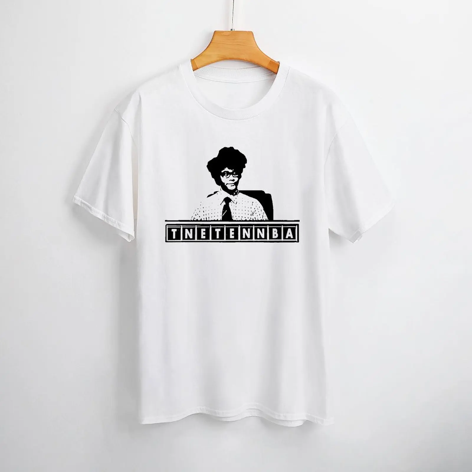 Футболка TNETENNBA с круглым вырезом классическая спортивная футболка милая для