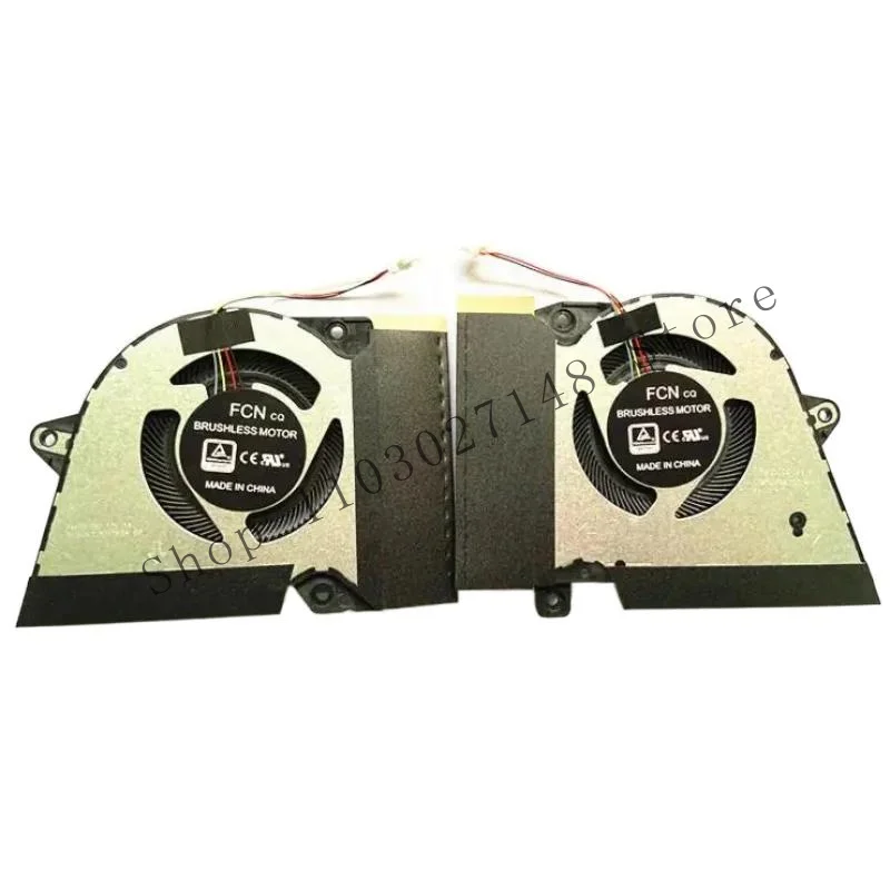 Вентилятор WYORESY CPU GPU для ASUS Rog Zephyrus G14 GA401I GA401IV GA401IU GA401IH FAN 13NR03F0AP0301 13NR03F0AP0101 DFSCK 22115181 H
