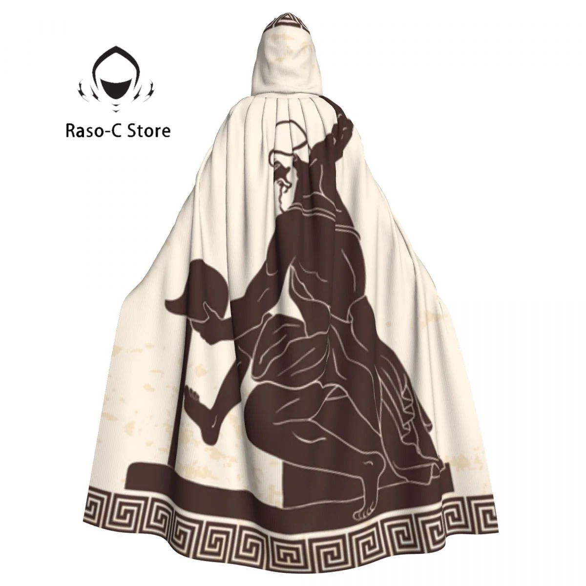 Фотофон с капюшоном древний греческий ремесленник Смит молотом средневековый