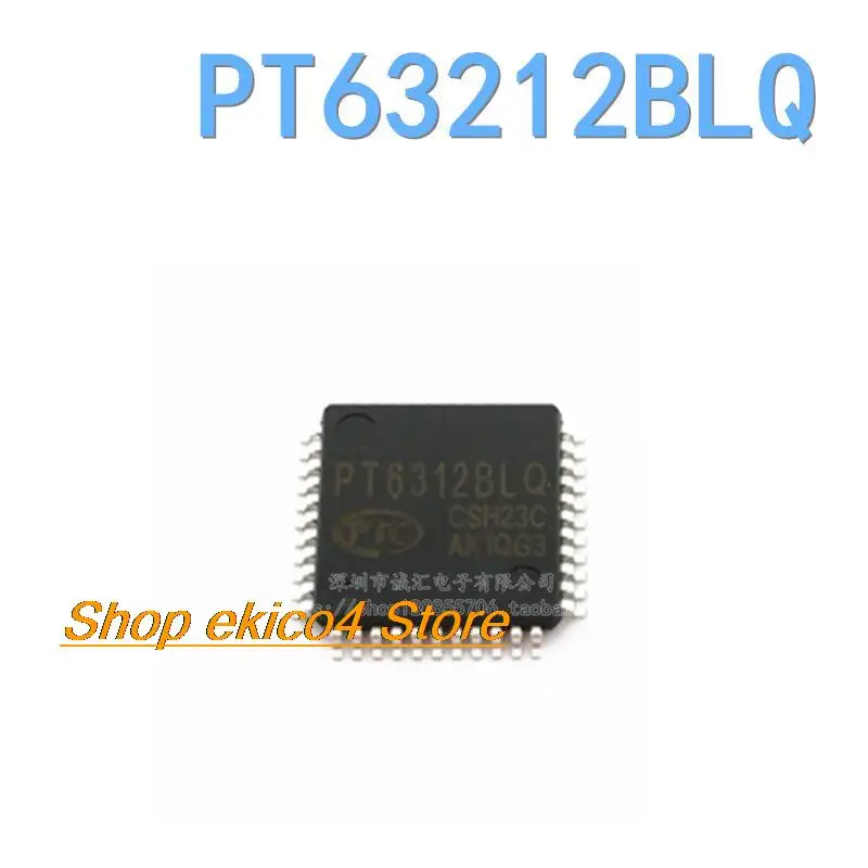 Оригинальный stock PT6312BLQ TQFP-44 VFDIC