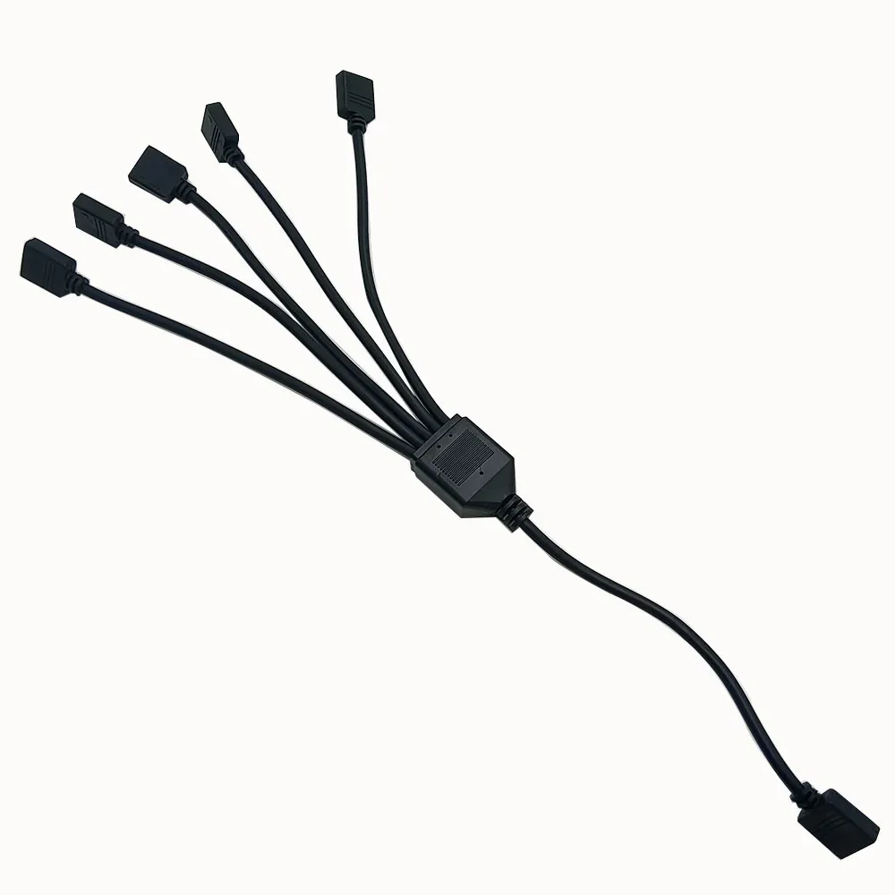 Материнская плата RGB SYNC Splitter 5 В 3-контактный ARGB/12 4-контактный HUB удлинительный