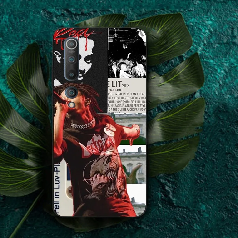 Rapper P-Playboi C-Carti Phone Case For Redmi Note 4 X 5 A 6 7 8 T 9 9S 10 11 11S 11Epro Poco M3 Pro