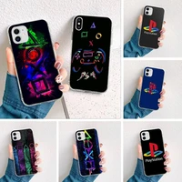 design playstations buttons phone case for iphone 14 13 12 11 xs pro max 8 7 plus x xr silicone soft cover
