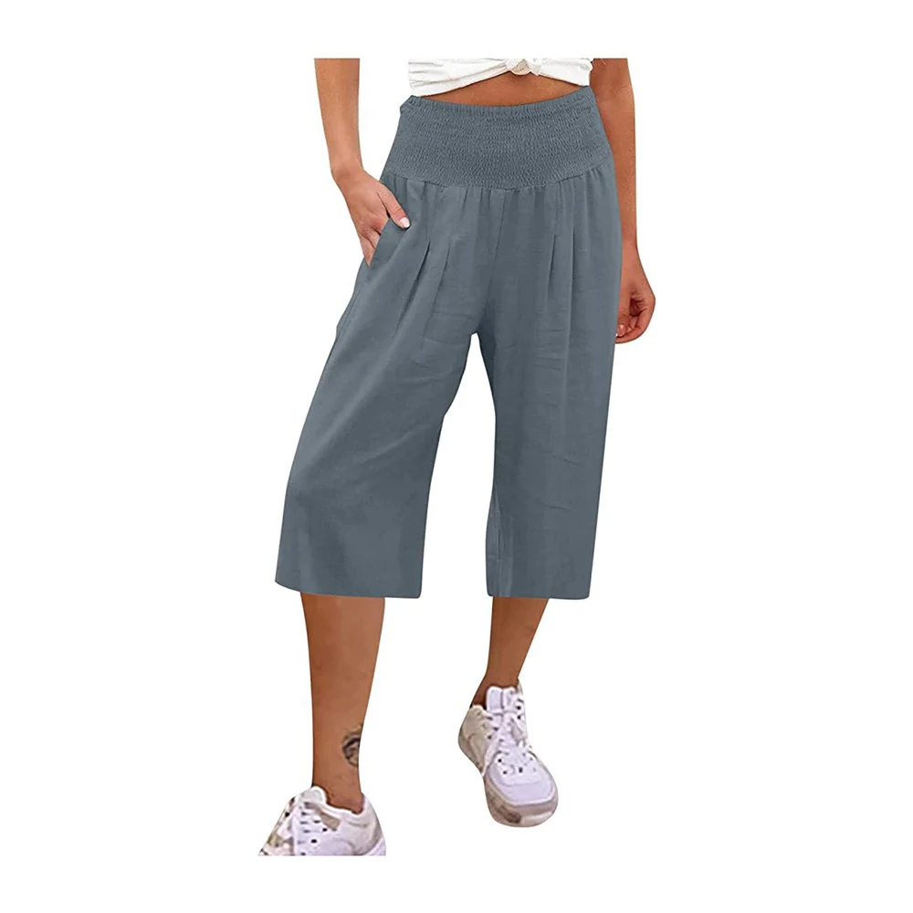 Рисунок 6 - Женские брюки из хлопка и льна