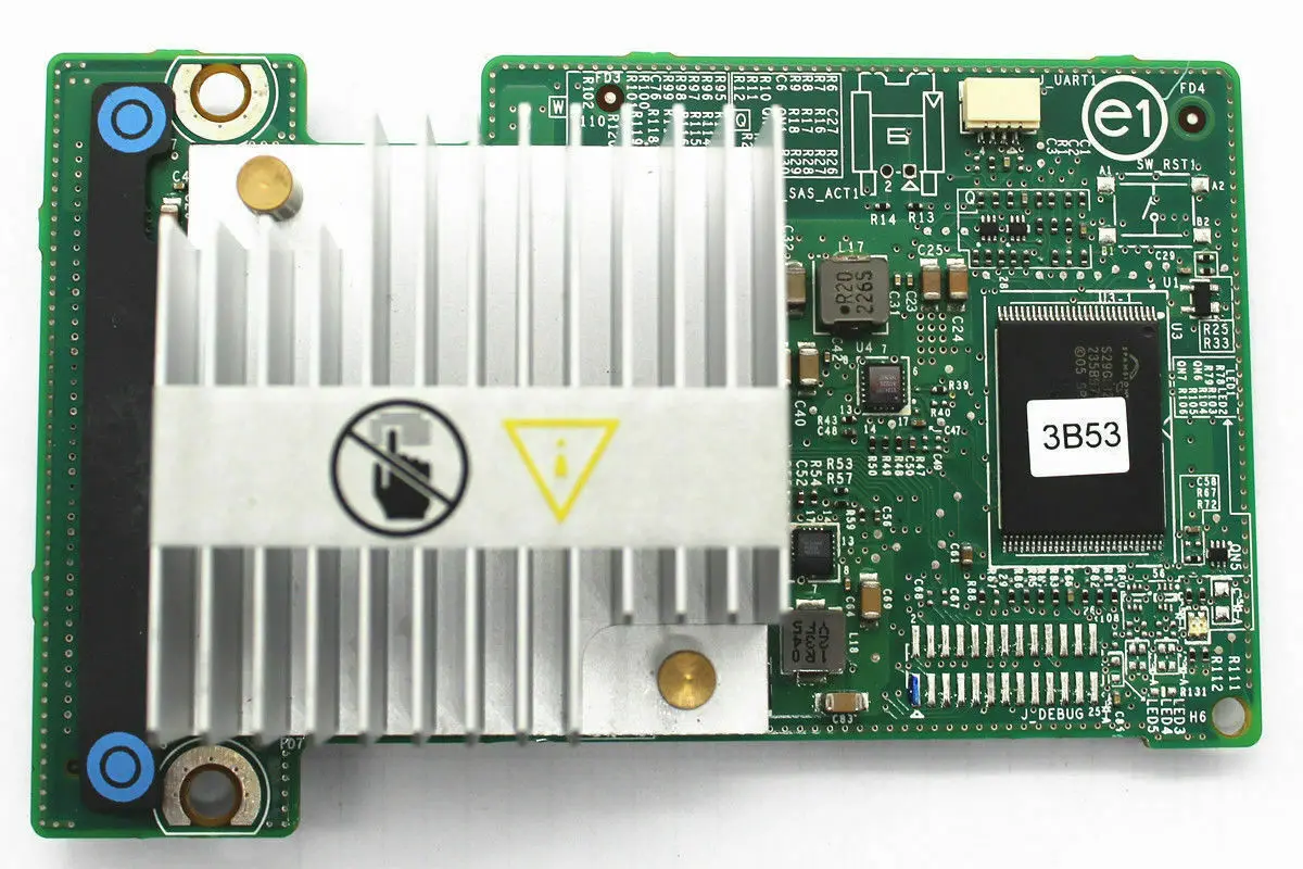 Мини-монолитный Ноутбук Dell H310 K09CJ с LSI 9211-8i P20