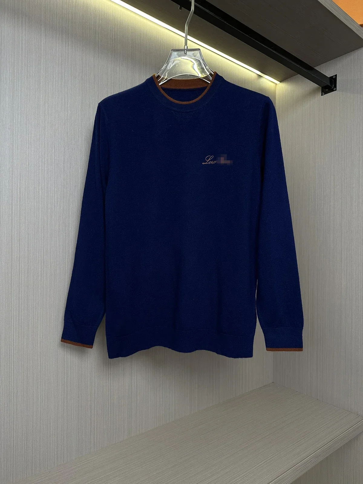 BILLIONAIRE OECHSLI свитер из кашемировой шерсти мужской 2025 года новый теплый вязаный с