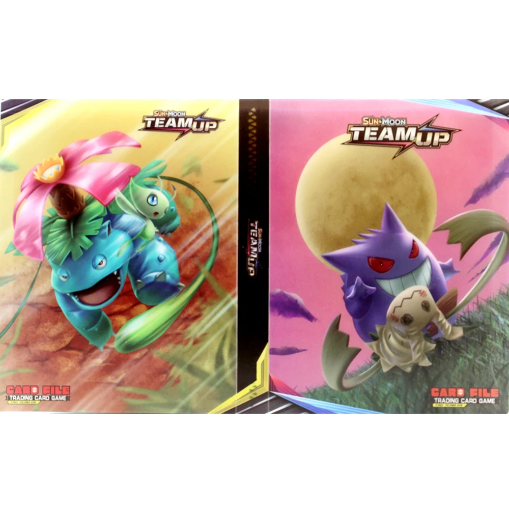 

Карта покемона TAKARA TOMY, 240 шт., GX EX VMAX для хранения, мультяшная книга, альбом, игра, детский подарок, креативная забавная коллекция игрушек