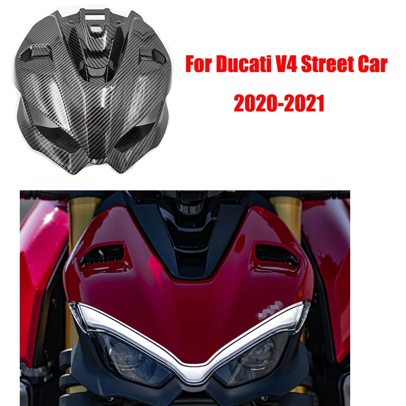 

Передняя фара из АБС для Ducati V4/S 2020-2021, воздухозаборник для Ducati V4/S