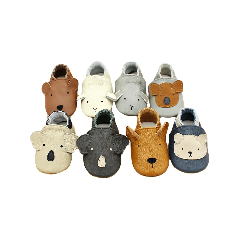

Toddler Moccasins Mixed Styles Soft Baby Shoes Leather Comfort Infant Shoes for 0-24 Month