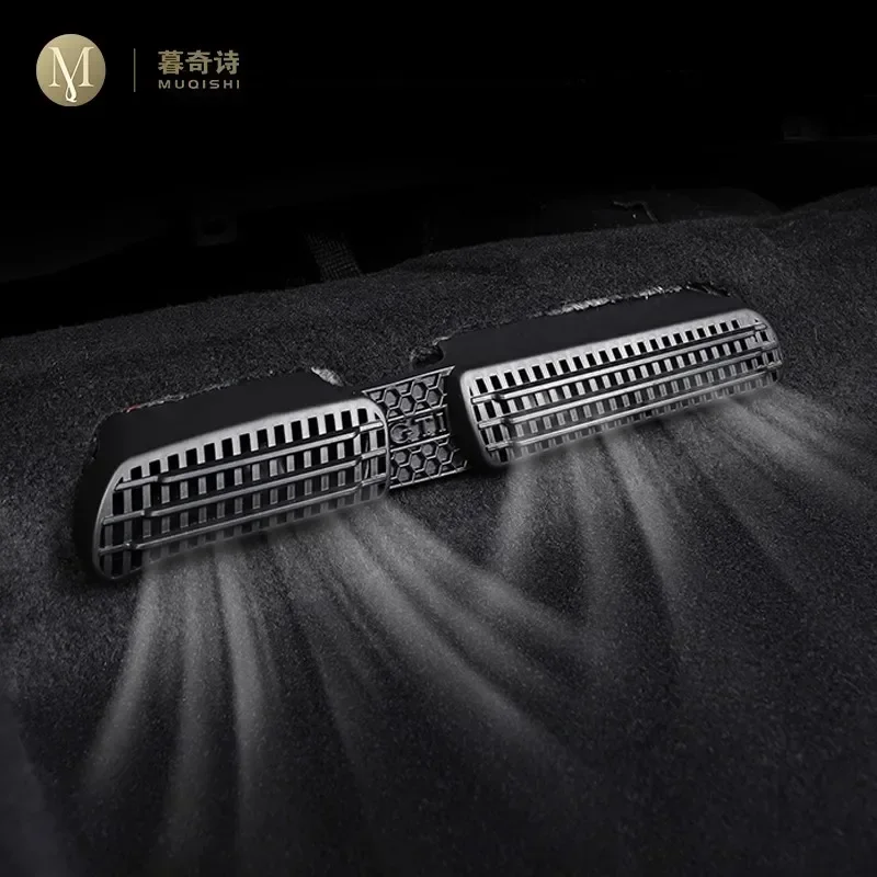 MUQSHI салон автомобиля задние вентиляционные отверстия защитный чехол из