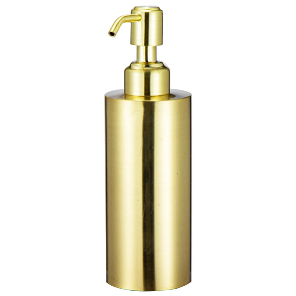 

Lotion Bottle Bathroom Hand Soap Dispensers Liquid Travel Supplies Press Type Shower Plastic Liner Pump
