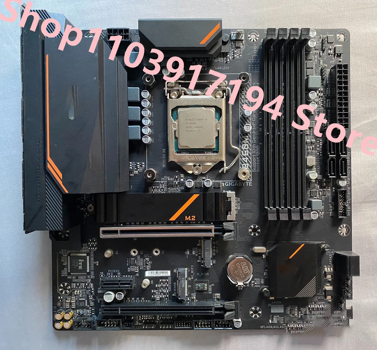 Материнская плата для Gigabyte B460m AORUS PRO