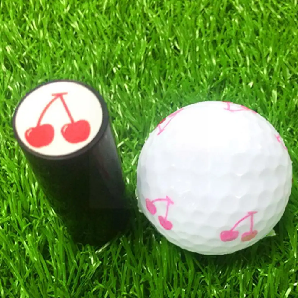 

Пластиковый + силиконовый штамп для мяча для гольфа, маркер для печати, подарок для занятий спортом на открытом воздухе, аксессуары для голь...