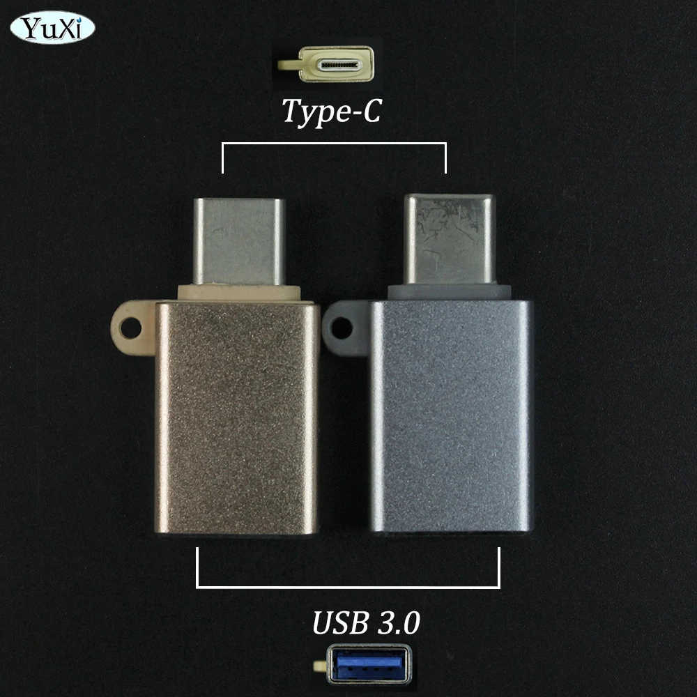 Адаптер OTG с Type-C на USB 3 0 для телефона ПК Pad Micro