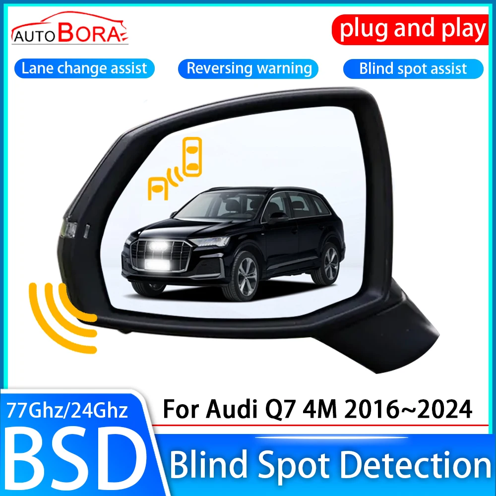 ZhuCamX Автомобильная система обнаружения слепых зон BSD BSA Датчик привода заднего