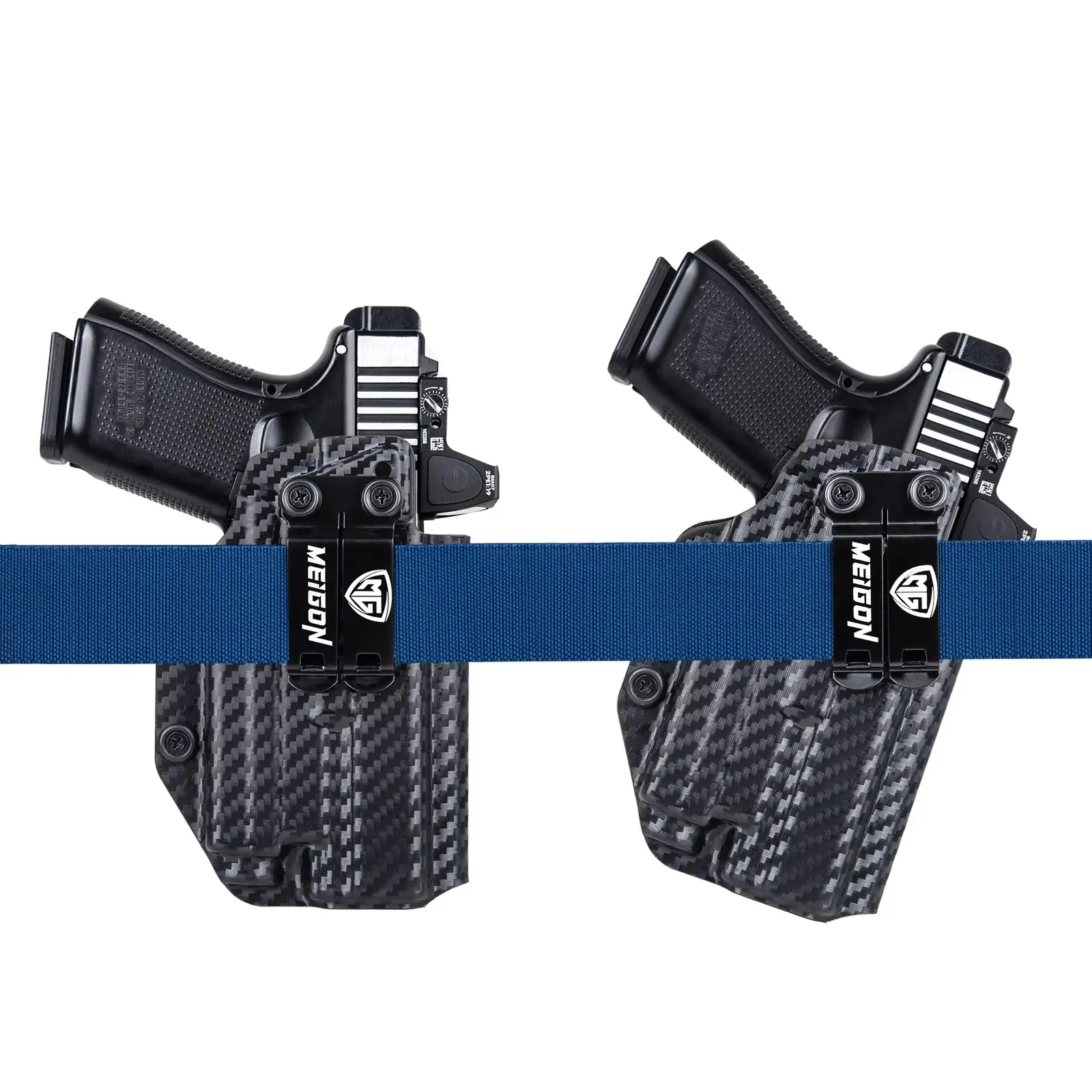 IWB Kydex кобура для скрытого ношения Glock 19 23 25 32 44 45 w/ Streamlight TLR-7 7A 7X тактические