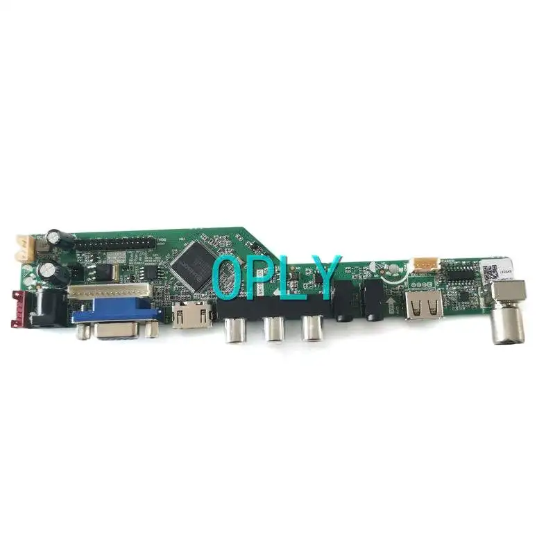 Плата контроллера экрана для M190A1 TMS190WX1 ноутбука, 19 "LVDS 30 Pin 1440*900, комплект «сделай сам», VGA HDMI-совместимый AV USB 4CCFL