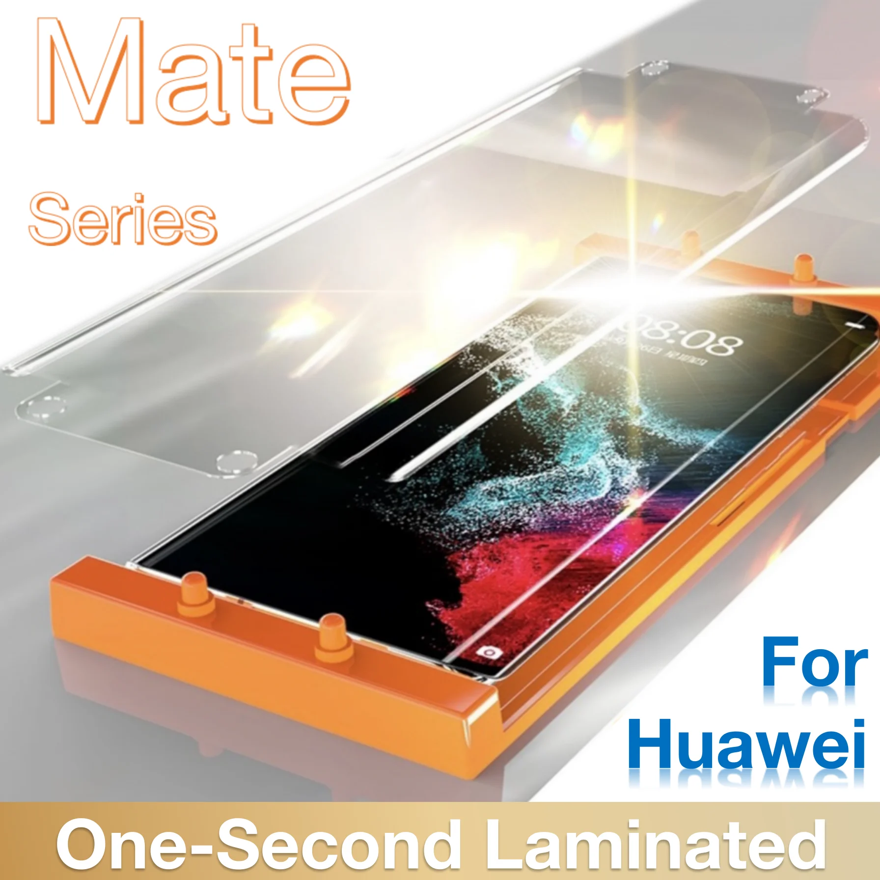 

For Huawei Mate 20 30 40 50 Pro RS E Mate50 Mate50pro Plus Screen Protector Gadgets Accessories Glass Protections Protective