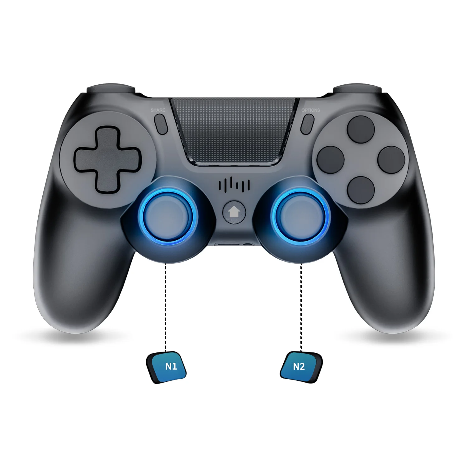 Беспроводной программируемый контроллер для P4 с 6-осевым гироскопом/лопастями/GRB