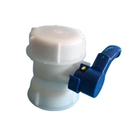 plastic ibc tote butterfly valve 3 inch dn 80 ibc tank water container