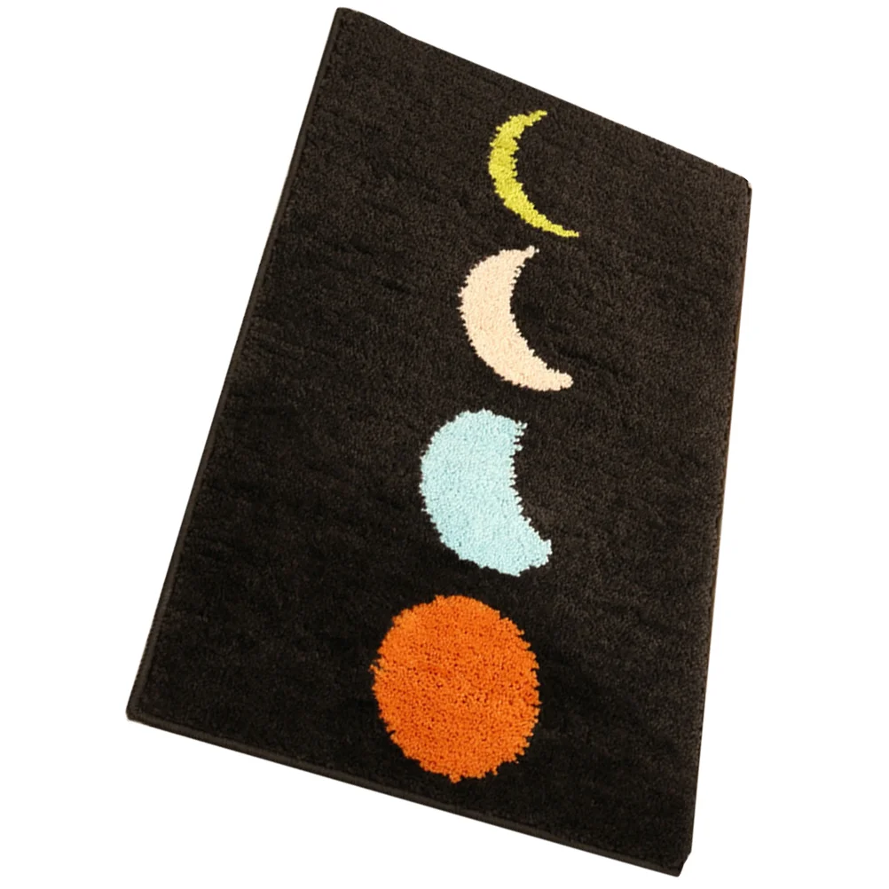 

Boho Bath Mat Absorbent Pad Non Floor Bathroom Simple Water Absorbent Bath Mats Plush Water Water Absorbent Mat