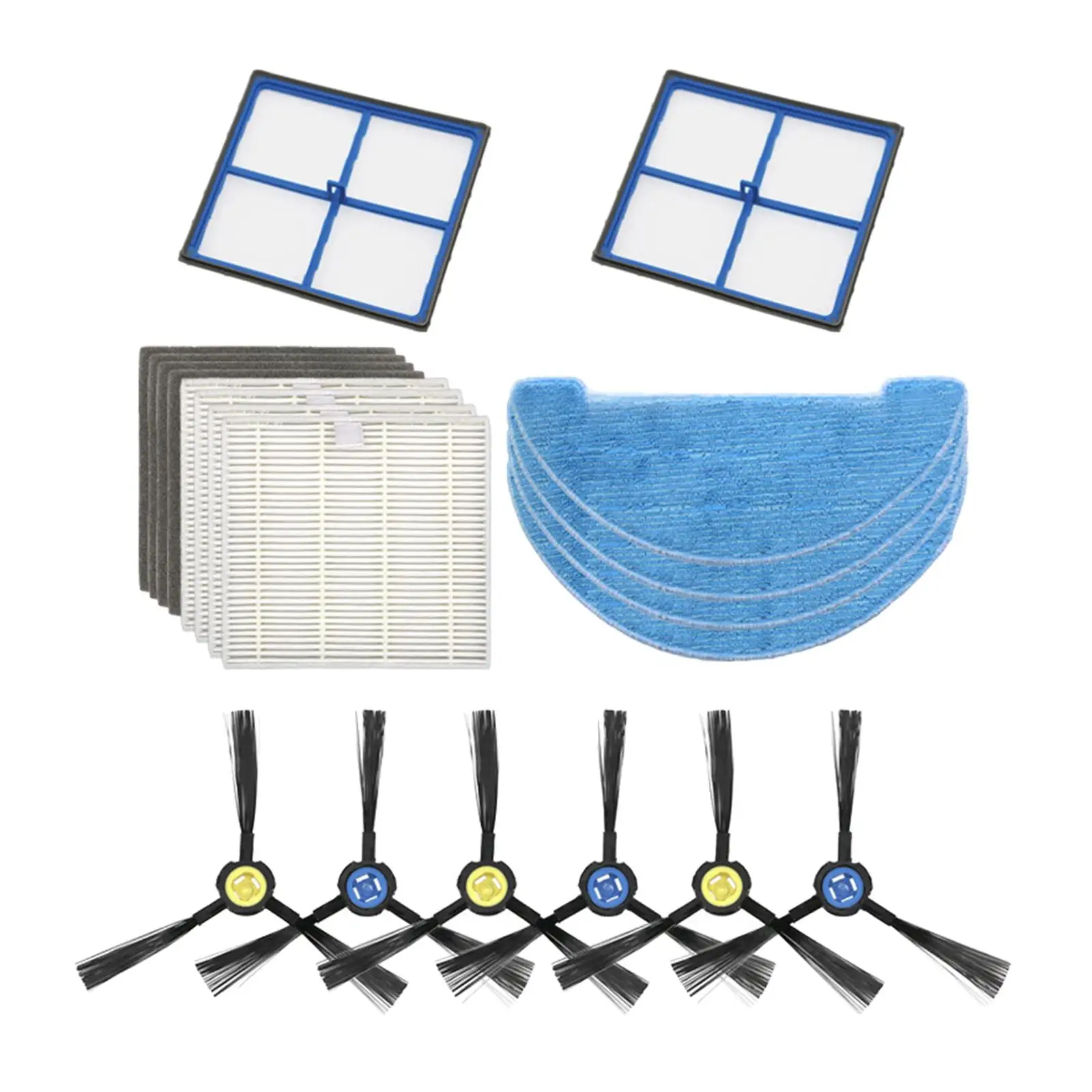 

Набор принадлежностей для швабры Ilife V8S V80 x785, набор из 16 шт.